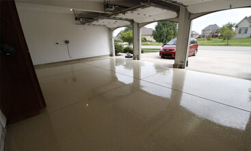 Garage Floors and Driveways utah