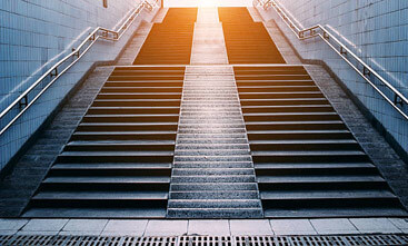 Stairs and Sidewalks