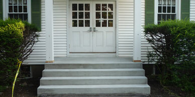 affordability concrete stairs Utah