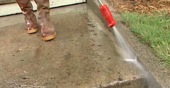 maintenance concrete stairs maintenance