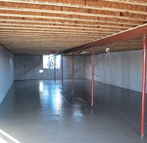 1 Concrete Basement Utah