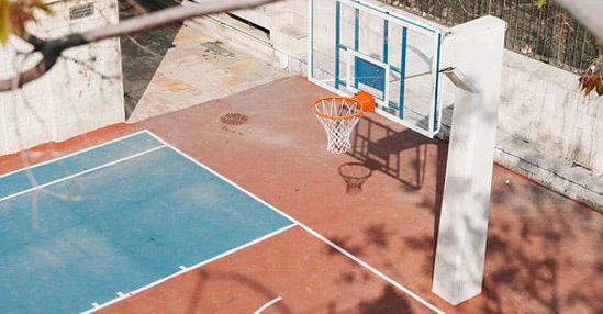 12 Basketball Courts