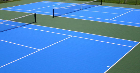 13 Tennis Courts